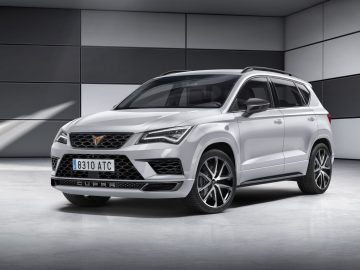 Cupra Ateca SUV 2018