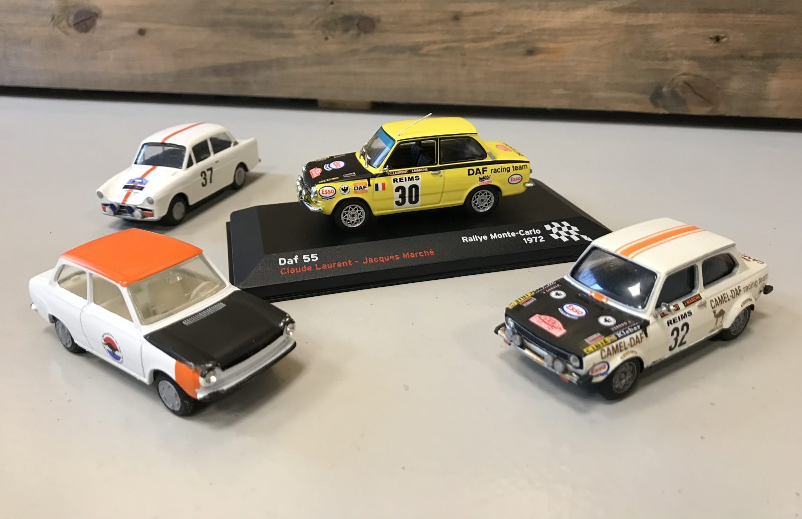 DAF 55 AutoRAI in Miniatuur