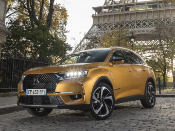 DS 7 Crossback - Autotest - Review - AutoRAI.nl - 2017