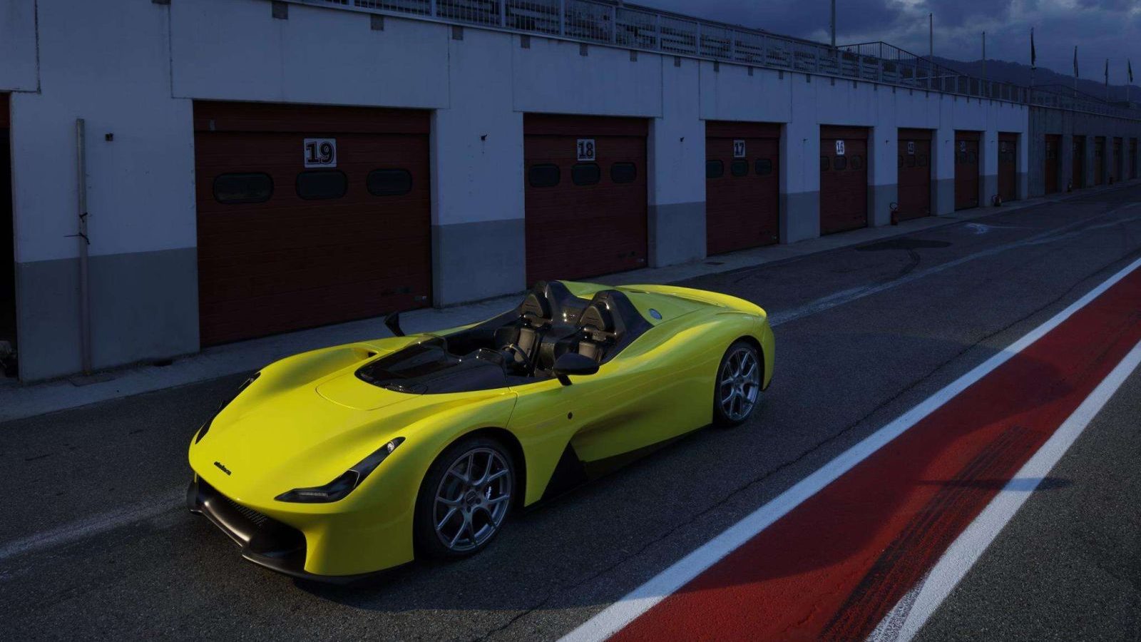 Dallara Stradale is eerste straatauto van Dallara