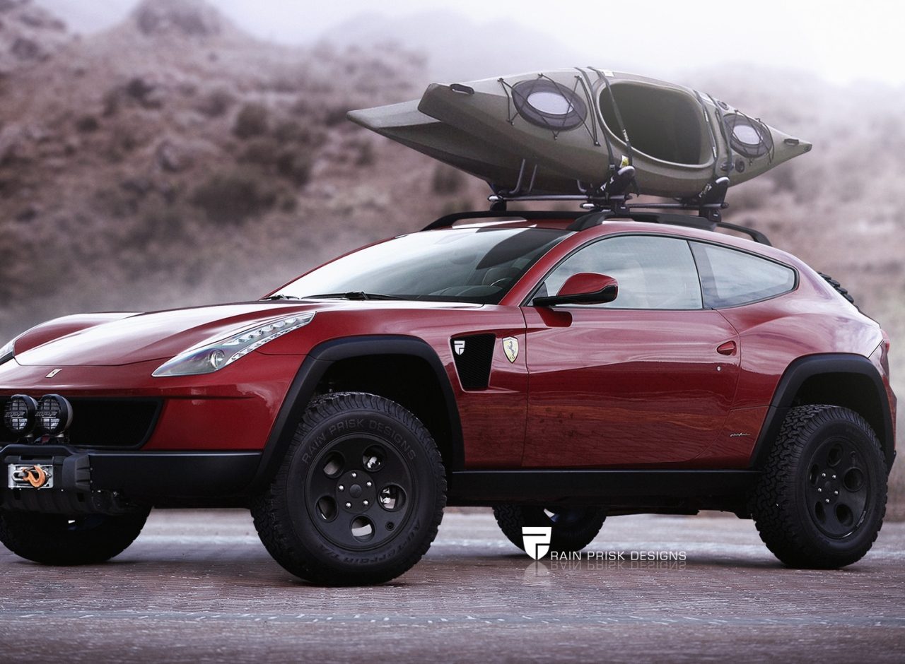 Ferrari SUV