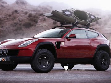 Ferrari SUV