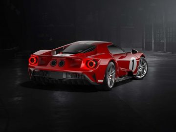 Ford GT ’67 Heritage Edition