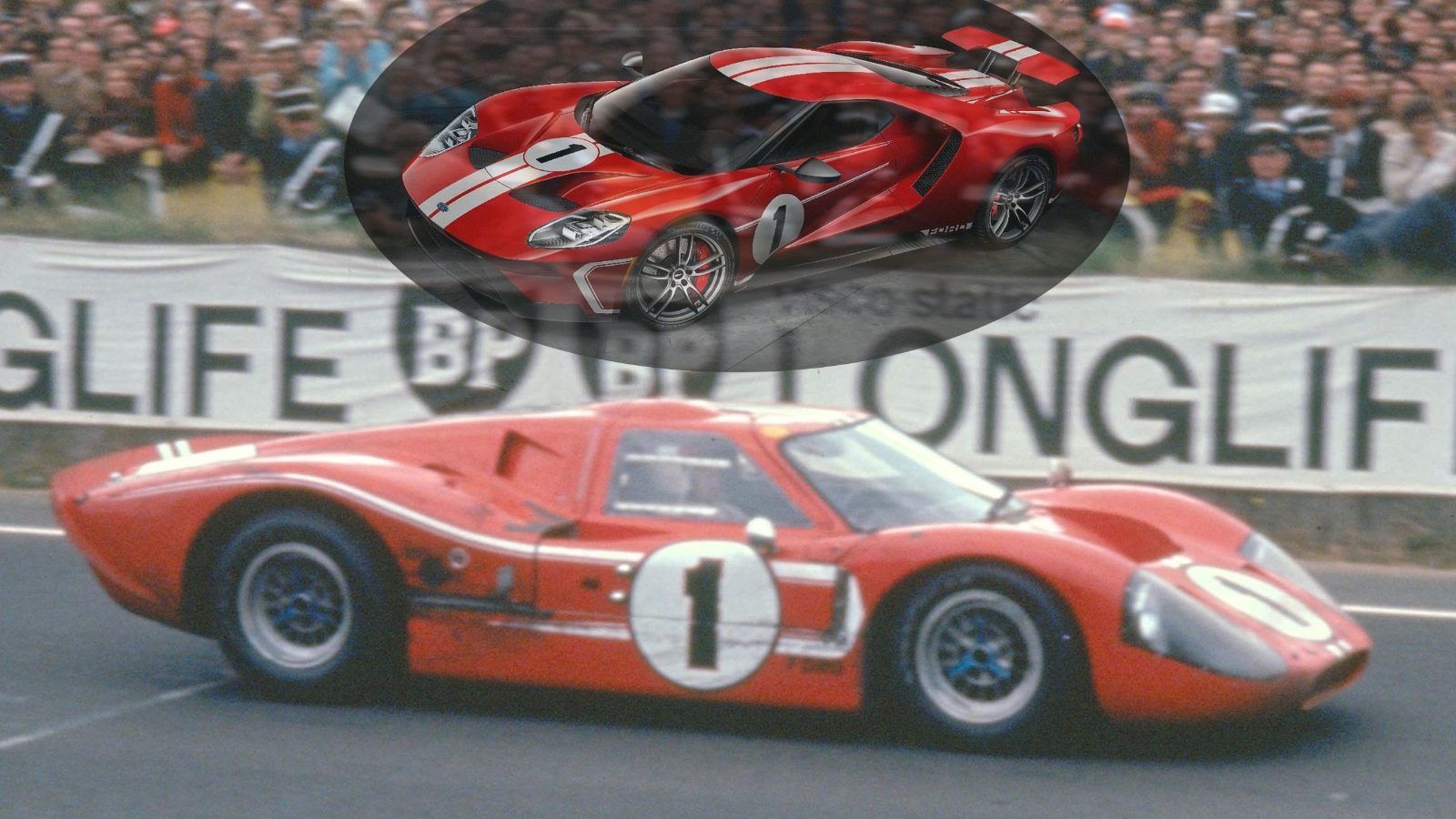 Ford GT ’67 Heritage Edition