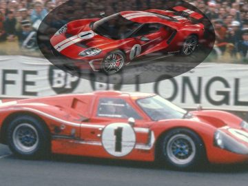 Ford GT ’67 Heritage Edition