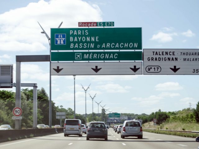 Franse snelweg