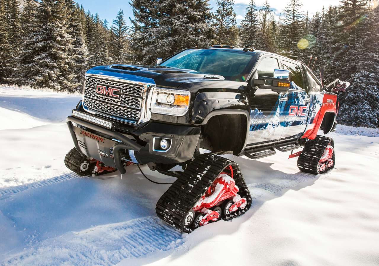 GMC Sierra All Mountain Concept