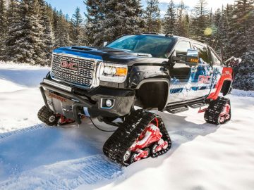 GMC Sierra All Mountain Concept