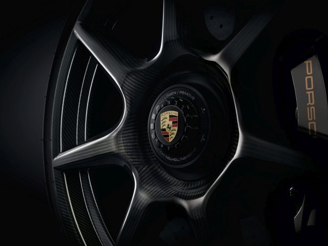 Gevlochten carbonwielen Porsche 911 Turbo S