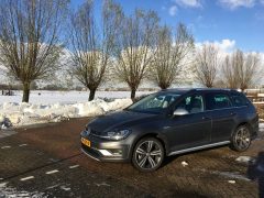 Test Volkswagen Golf Alltrack