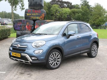 Autotest Fiat 500X Cross