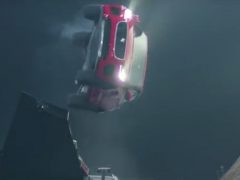 Jaguar E-Pace Barrel Roll