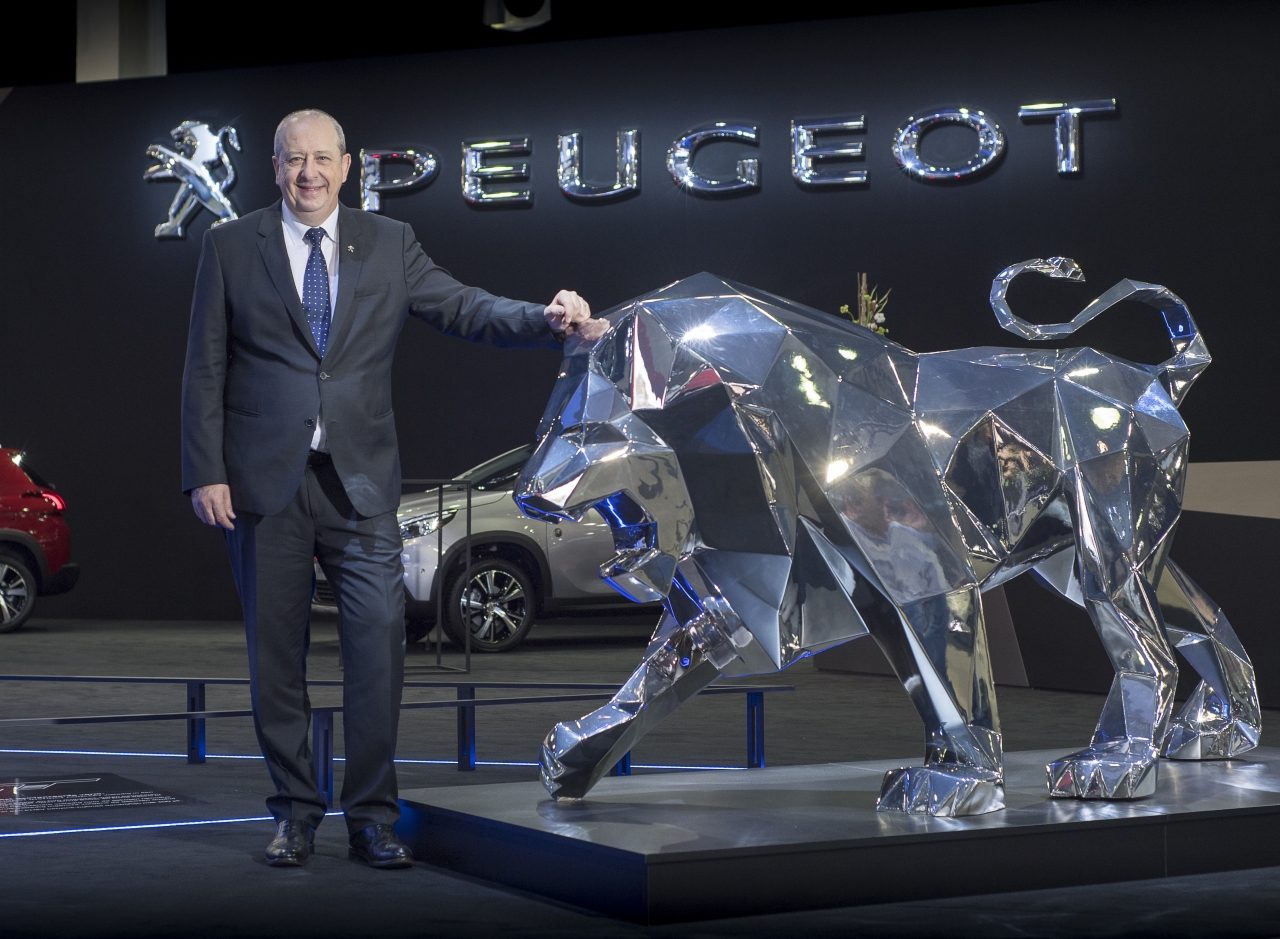 Interview met Jean-Philippe Imparato, CEO Peugeot