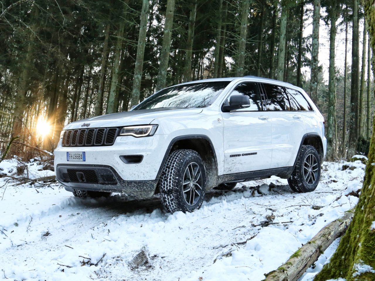 Jeep Grand Cherokee Trailhawk