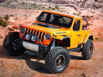 Jeep Sandstorm Concept