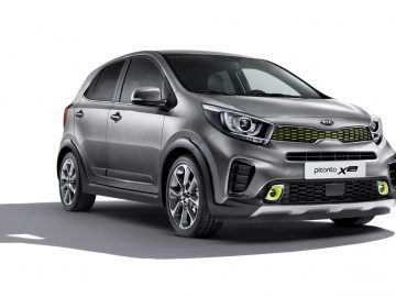 2017 Kia Picanto X-Line