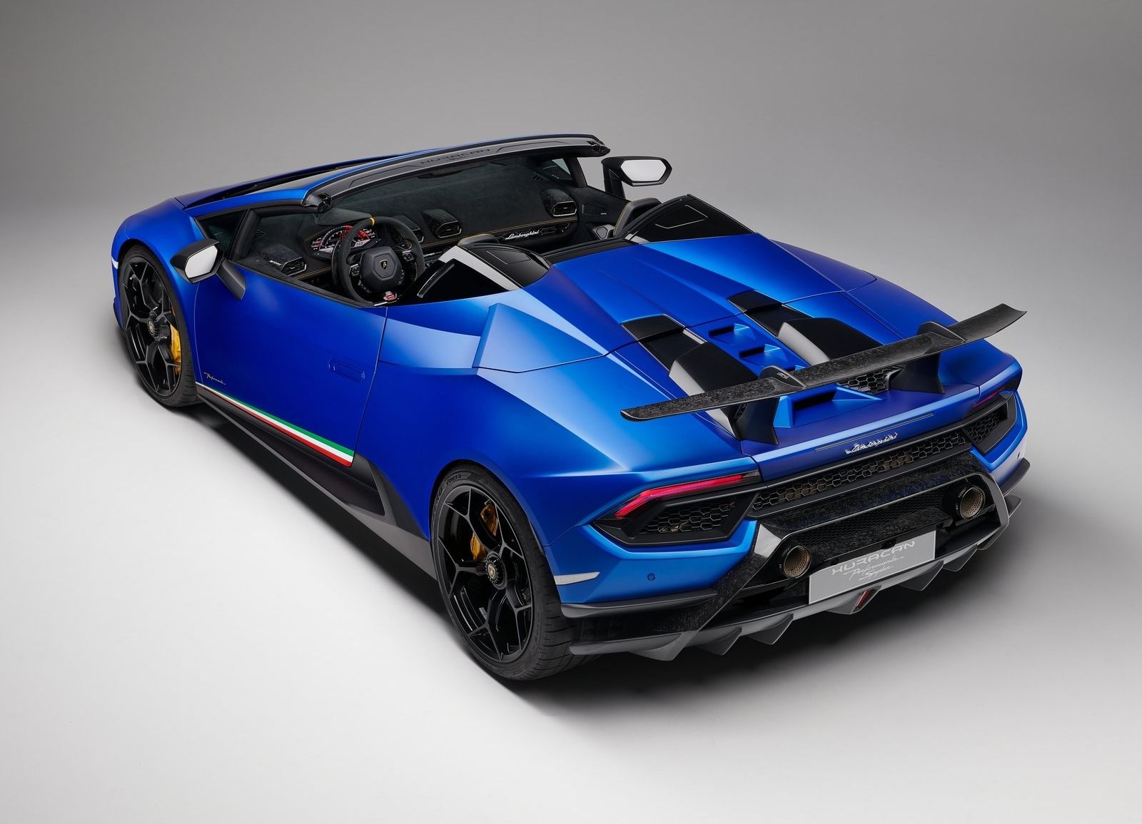 Lamborghini Huracán Performante Spyder: Impressionante