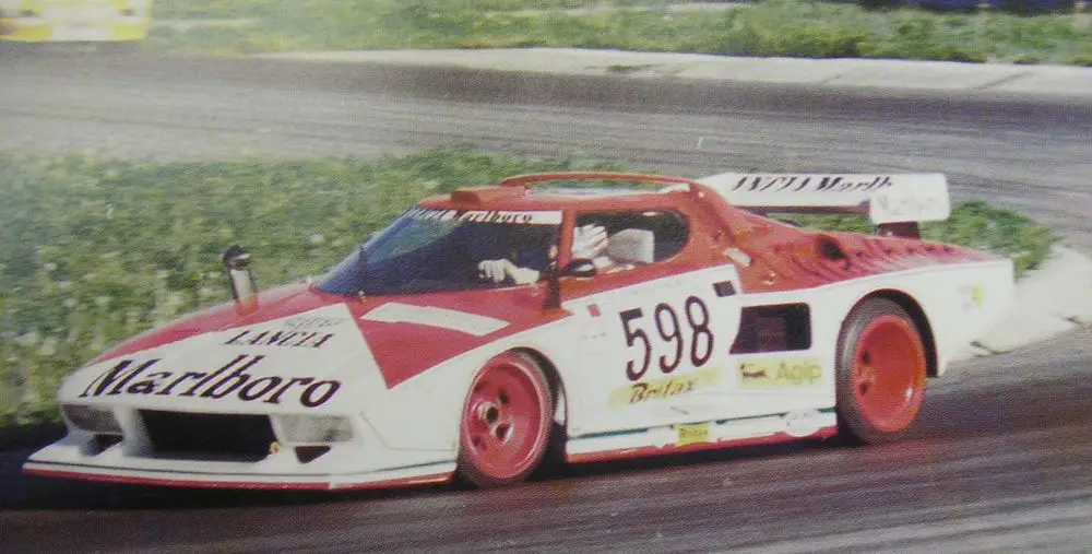 Lancia Stratos Turbo circuitauto