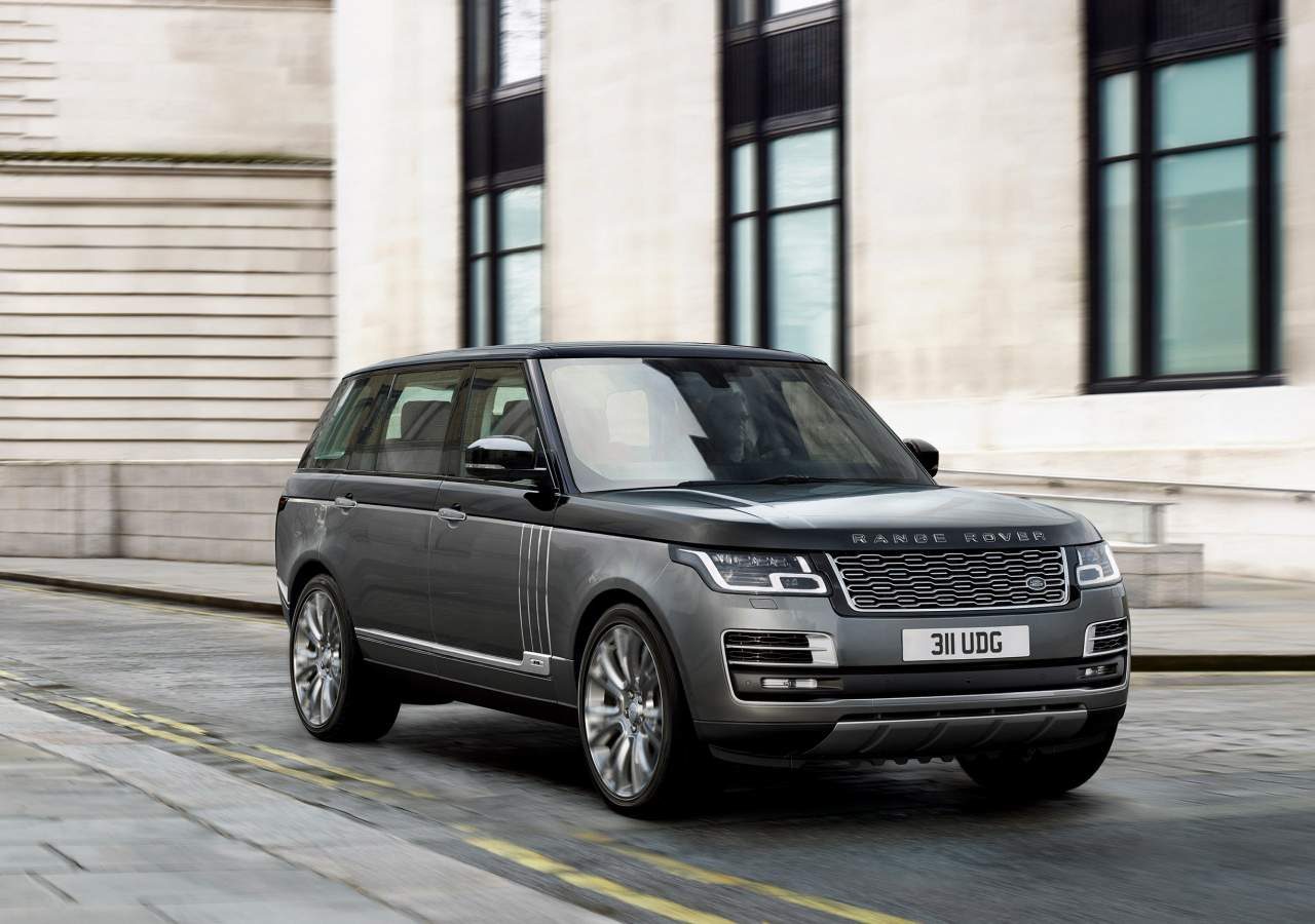 Land Rover Range Rover SVAutobiography