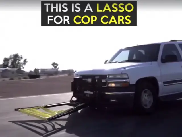 Dit is een video voor politieauto's.