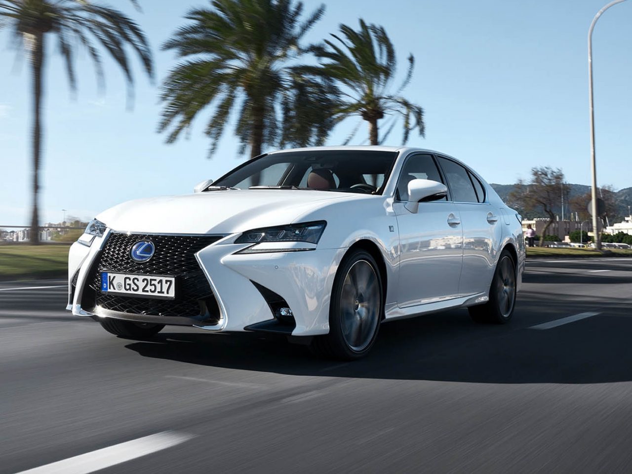 Lexus GS 450h