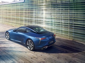 Lexus LC Structural Blue Edition
