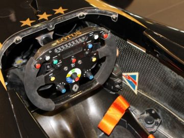Lotus F1 car for sale Van der Kooi