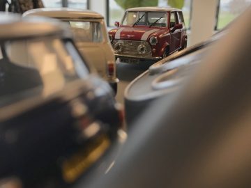 MINI End of an Era AutoRAI in Miniatuur