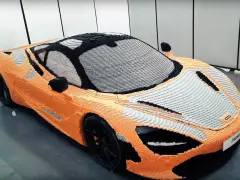 McLaren 720S lego