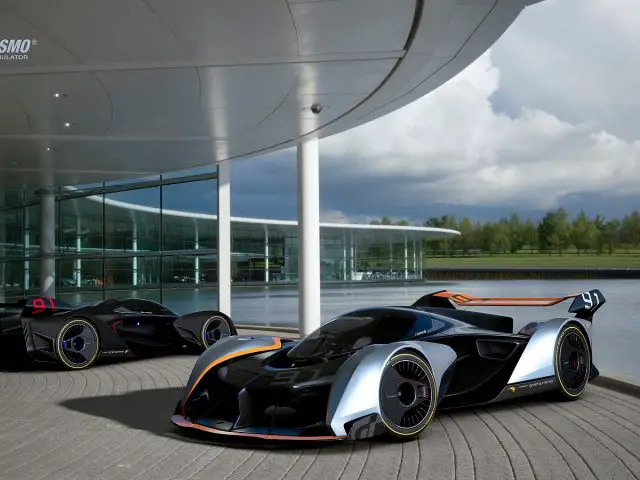 McLaren Ultimate Vision Gran Turismo