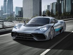 Mercedes-AMG Project One concept