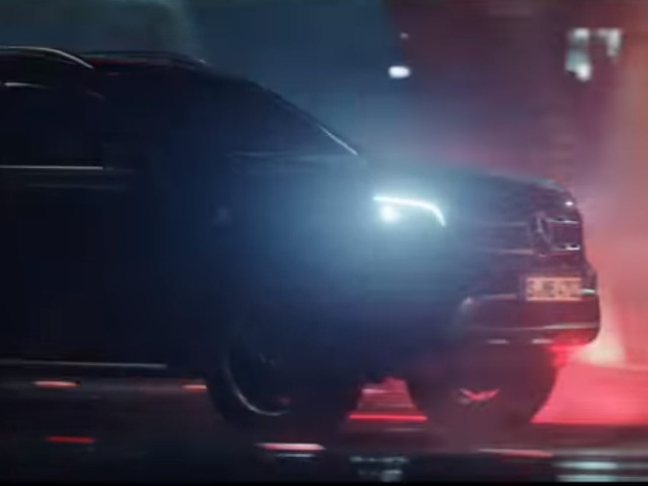 Mercedes-Benz X-klasse pick-up teaser
