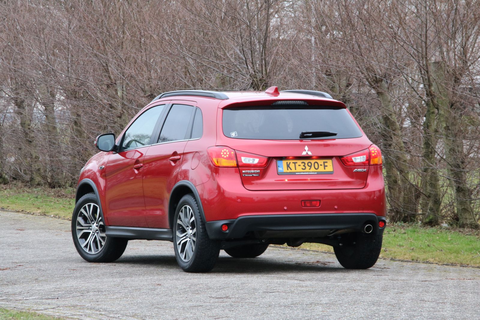 Autotest Mitsubishi Asx Cleartec Autorai Nl