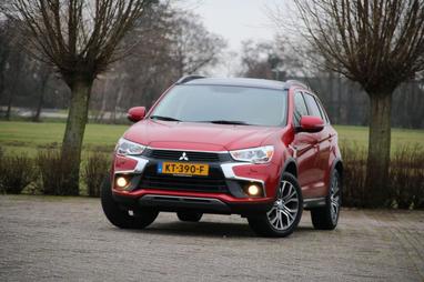 Autotest Mitsubishi Asx 1 6 Cleartec 17 Autorai Nl