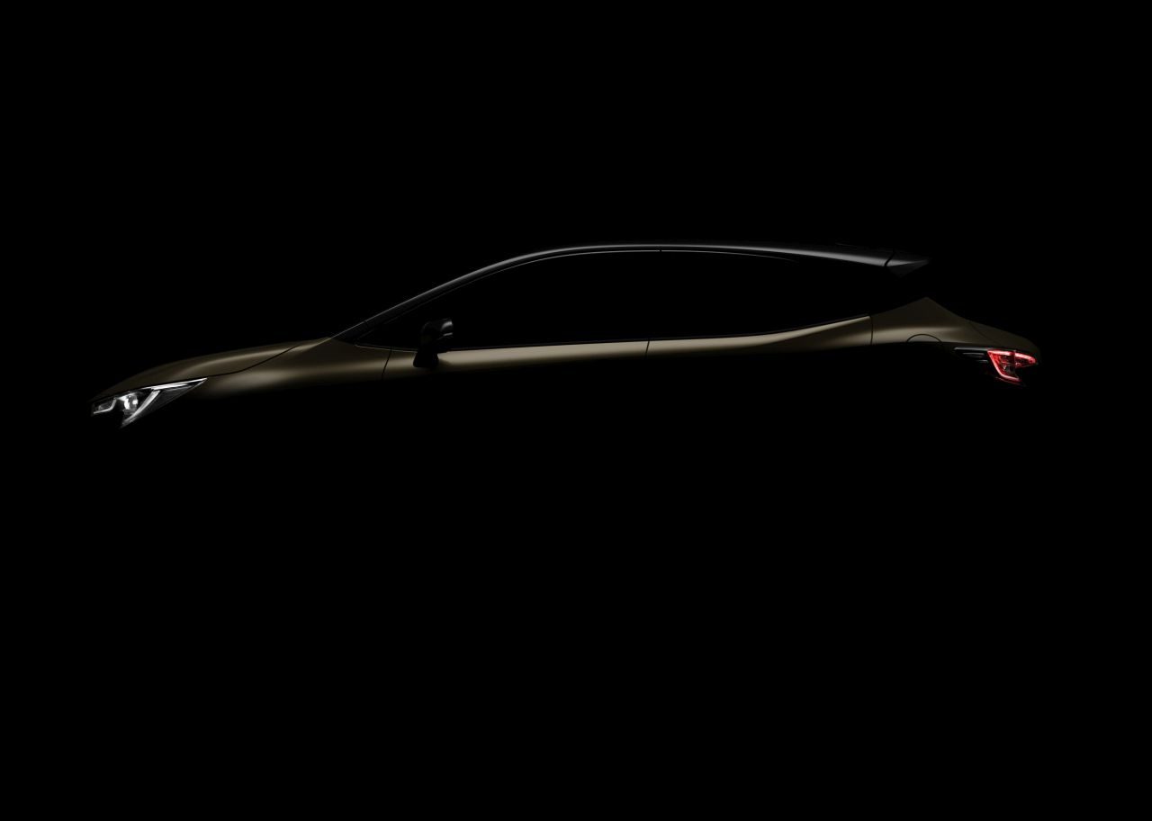 Teaser nieuwe Toyota Auris Genève 2018