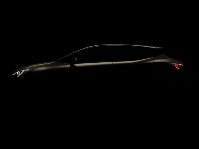 Teaser nieuwe Toyota Auris Genève 2018