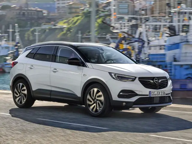 2018 Opel Grandland X Ultimate