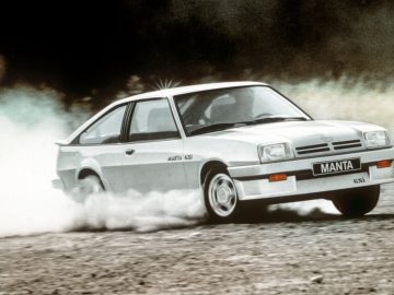 1986 Opel Manta GSi