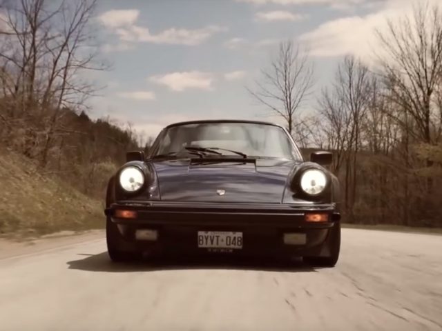Porsche 930 Turbo million km