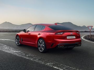 2017 Kia Stinger