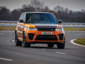 Autotest - Range Rover Sport SVR
