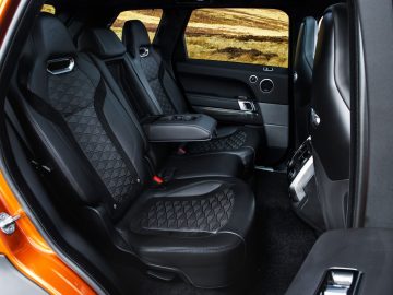Autotest - Range Rover Sport SVR