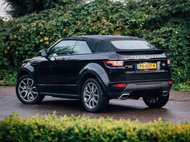 Range rover evoque cabrio