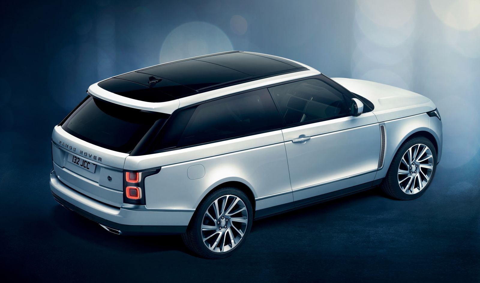 Range rover coupe