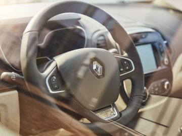 Renault Captur interior