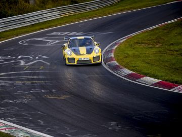 Ringrecord voor de Porsche 911 GT2 RS - 6:47,3 minuten