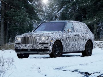 Rolls-Royce Cullinan teaser