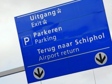 Schiphol parkeren