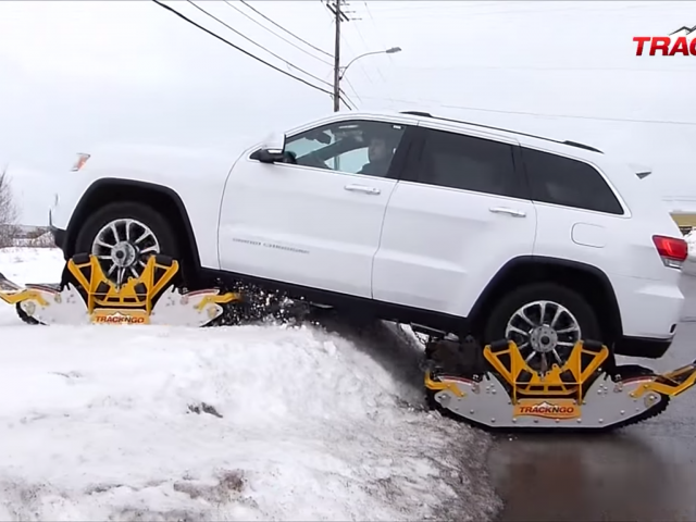 Track 'n Go Jeep Gand Cherokee