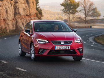 2018 Seat Ibiza TGI CNG